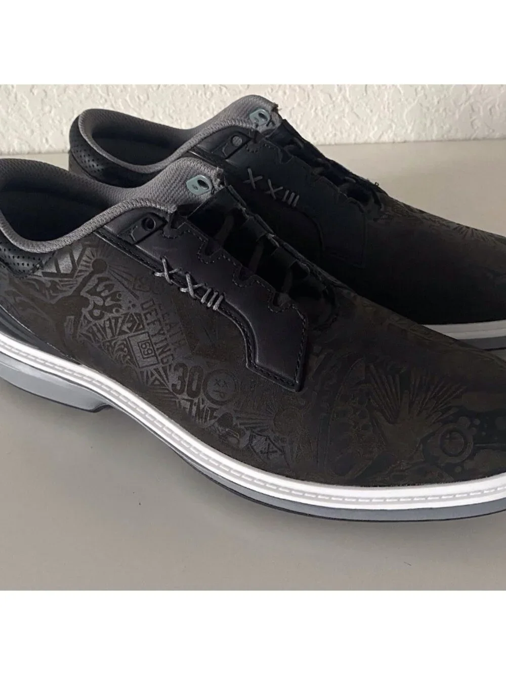 Nike Air Jordan ADG 5 Black Laser’ Golf Shoes FQ6642-003 Men’s Sz 8.5 NEW
